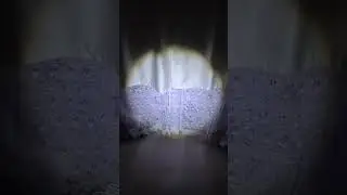 Фонарик светодиодный аккамуляторный яркий с боковым светом