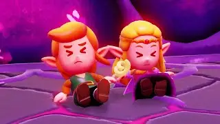 The Legend of Zelda: Echoes of Wisdom 4K - Final Boss & 100% Ending (No Damage)