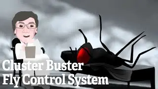 Cluster Buster Fly Control System