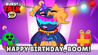 Burst Talk: Happy birthday, BOOM! And mini history...
