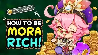 13 Mora Farming Methods Every *BROKE* Genshin Players Should Know About!