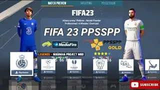 FIFA 16 MOD FIFA 23 PPSSPP Update 2023 Download For Android & IOS FILE FIFA 23 PSP | FIFA 23 PPSSPP