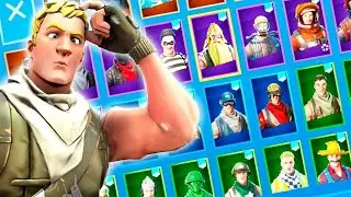 Обзор на шкафчик в Fortnite 2020