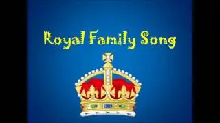 Early years song: Royal Family Song!