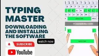How to download or install typing master..