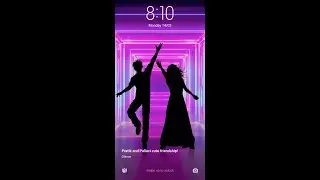 How to off glance for mi in Redmi Mobile? How to off glance for mi in Redmi note 8 pro? 
