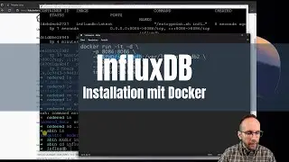 InfluxDB Installation mit Docker