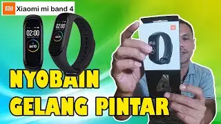 Unboxing Setup Review Miband 4 Indonesia