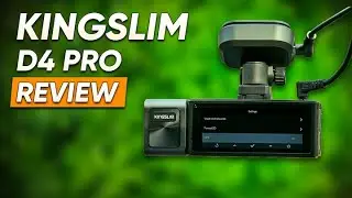Is It The Best 4k Dual Dash Cam? Kingslim D4 PRO Dash Cam Review