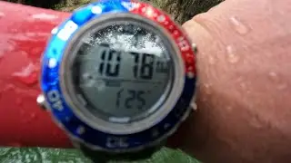 Free Diving 108ft at Volusia Blue Springs