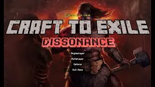 S02 Craft to Exile [Dissonance] Day 7 Ambitious goals Minecolonies
