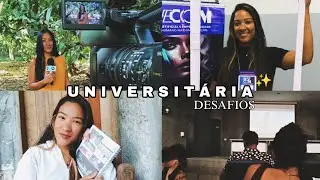 Universidade e suas dificuldades / Os desafios em ser estudante.