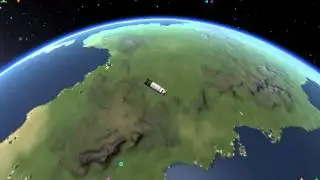 Kerbal Space Program 1.0: To 123 km using only a jet engine