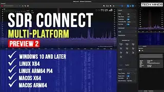SDR Connect - A New Multi-Platform SDR Software From SDRplay