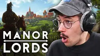 Endlich ist MANOR LORDS da!