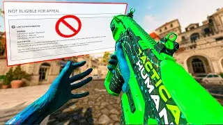 The MAX Mobility RAM-9 Got Me Banned On Warzone (Fortunes Keep)
