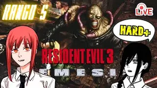 Resident Evil 3 Nemesis Directooo | Road to Rango S En Hard+ (Arrange Mode) omG