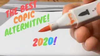 The *BEST* Copic Marker Alternative Of 2020! (How To Blend)