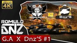 Tanki Online #58 - Dnz'S vs G.H (Gamers Hacker) #1 - UltraHD 4K