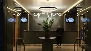 Lighting for the GSM STORE equipment store