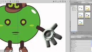 CrazyTalk Animator Tutorial - Character Design Part 3 - Joint Fitting and Character Profile