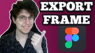 How To Export Frame In Figma