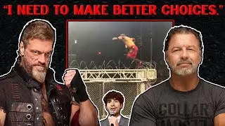 Al Snow On: Adam Copeland's SENSELESS Tibia Injury at AEW Double Or Nothing