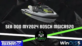 Sea Doo ecu tuning Bosch MG1CA920 with TunerPro XDF.