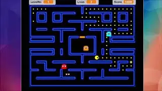 How to Make PacMan on Scratch - PACMAN Game Creation Tutorial - Scratch
