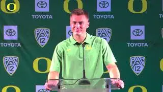 2023 Media Day | Bo Nix