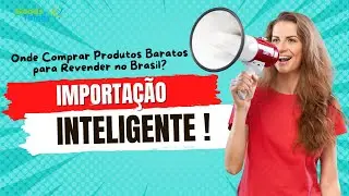Redirecionador | Onde COMPRAR Produtos BARATOS para Revender no Brasil?