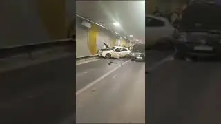 Accident în Pasajul Unirii din Bucuresti