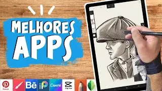 APLICATIVOS (OBRIGATÓRIOS) PARA TODO DESENHISTA!