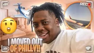 I MOVED OUT OF PHILLY 😢 ( No click bait )