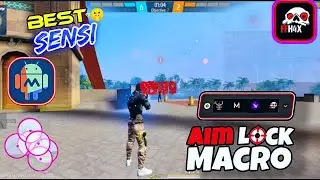 free fire android macro tutorial | macro Droid settings tutorial