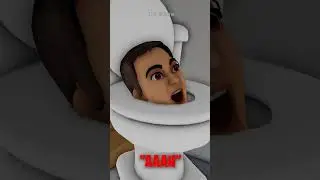 I'm not using that toilet! 😭 (Skibidi Toilet) 
