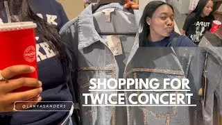 shopping for twice concert! | READY TO BE TOUR IN LAS VEGAS