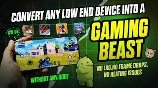 “Hidden Android Settings That Turn Any Phone Into a Gaming Beast! 🔥 (No Lag + Max FPS)” 