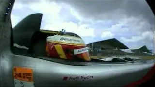 24 Hours of Le Mans 2010 - Last laps onboard Audi # 9
