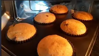 Banana Muffins Recipe || How to make Muffins Easily at home