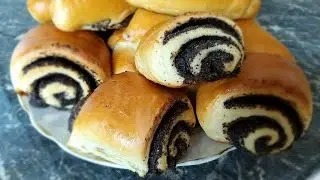 Poppy seed filling for rolls rolls. How to cook fast and delicious.