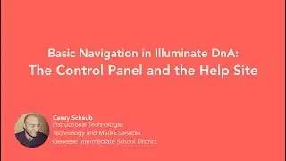 Illuminate - The Control Panel and the Help Site (2017)