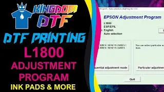 How To Maintain Your L1800 Ink Pads (And Why You Should)
