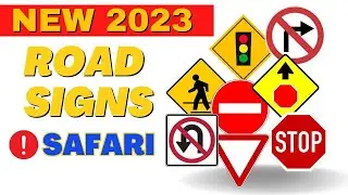 DMV Road Signs Test Made Easy: Essential Tips! Get your Driver's license.