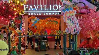 Chines New Year Festival 2023 ll Pavillion Bukit Bintang Kuala Lumpur