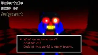 Undertale: Hour of Judgement Error Sans (750 wins) SHOWCASE