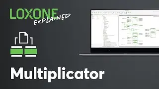 Loxone Config : Le multiplicateur