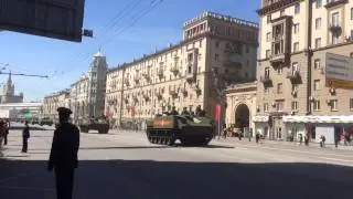 Репетиция Парада Победы 2015 года