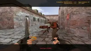4 Round 4 Wallbang - CS 1.6 