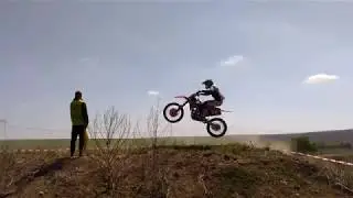 Мото Кросс в Марганце - Крутая Балка 28.04.2018,,,